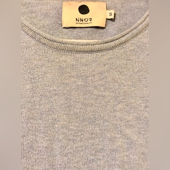 NNO7 Thomas Baby Blue Crewneck Sweater - Picture 2 of 4